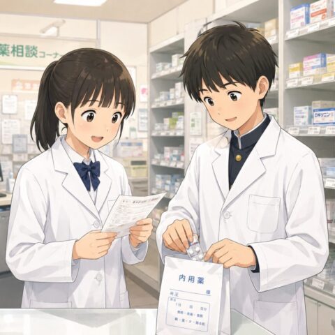 職場体験にきてくれました!
