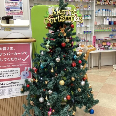 クリスマスがやってきますね〜(о´∀`о)