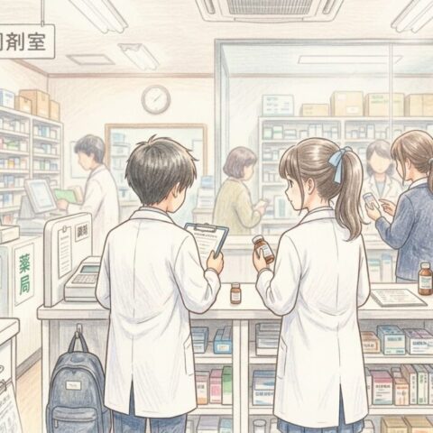 【地域と薬局】中学生が職場体験に来てくれました！