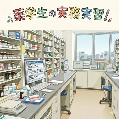 薬学生実務実習スタートです！